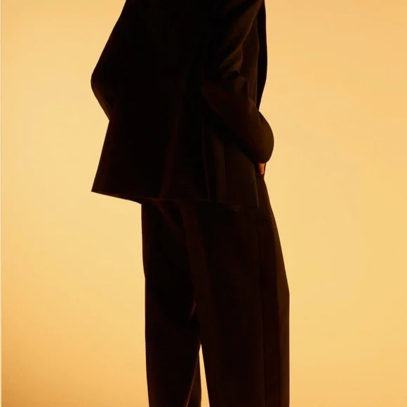 MANGO x Kaia Gerber Wool Blend Blazer - Picture 6 of 7